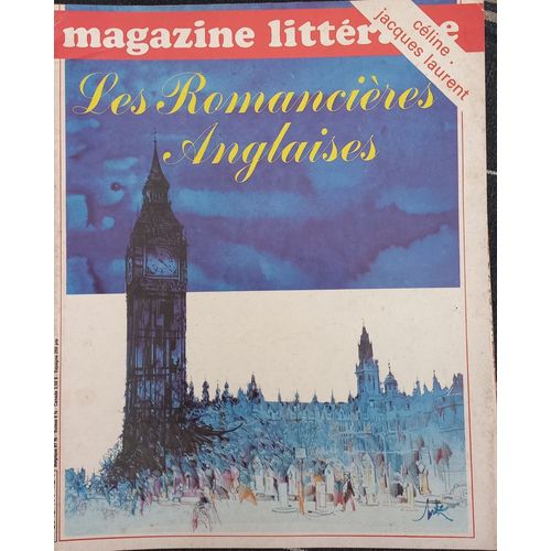 Magazine Littéraire N° 177 De Octobre 1981