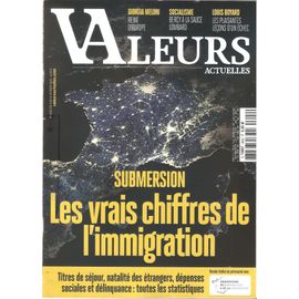 Valeurs Actuelles 4602 Meloni Lombard Louis Boyard Submersion Les Vrais Chiffres De L'immigration