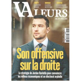 Valeurs Actuelles 4603 Qatar Jordan Bardella