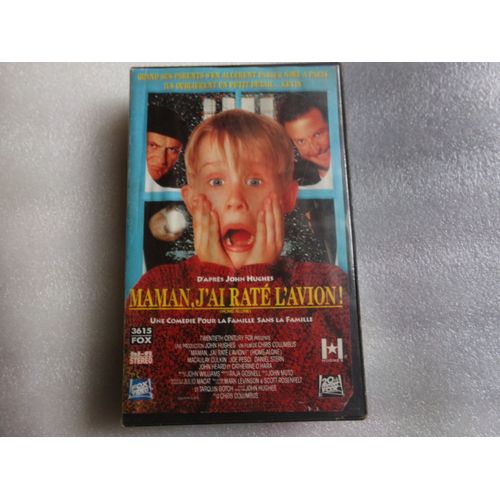 Cassette Vidéo Vhs - Maman J'ai Raté L'avion