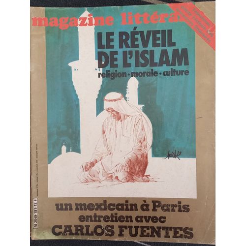 Magazine Littéraire Bn° 181 De Février 1982