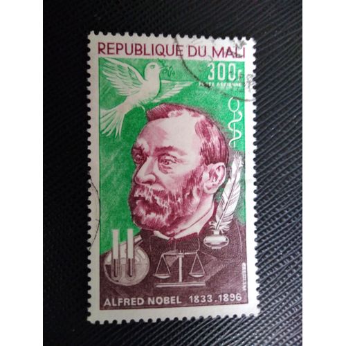Timbre Mali Yt Pa 115 Alfred Nobel 1971 (020309 )