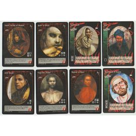 Lot De 8 Assamite - Vampire The Eternal Struggle Jyhad Vtes #1