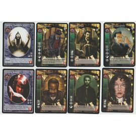 Lot De 8 Lasombra - Vampire The Eternal Struggle Jyhad Vtes #2