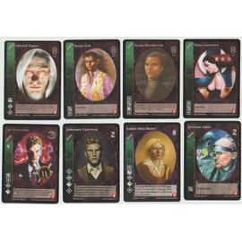 Lot De 8 Ventrue - Vampire The Eternal Struggle Jyhad Vtes #5