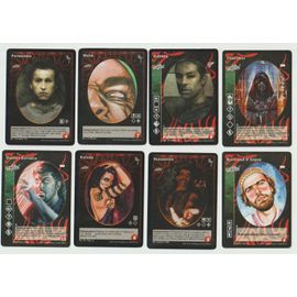 Lot De 8 Assamite - Vampire The Eternal Struggle Jyhad Vtes #6