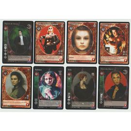 Lot De 8 Brujah Antitribu - Vampire The Eternal Struggle Jyhad Vtes #7