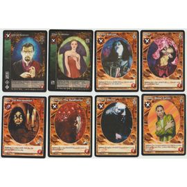 Lot De 8 Pander - Vampire The Eternal Struggle Jyhad Vtes #8