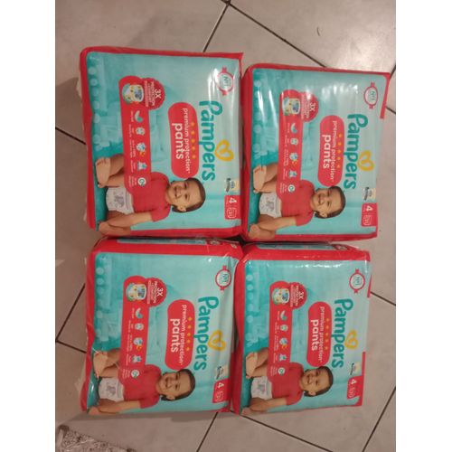 Couches Pampers Premium Protection Taille 4 Pants