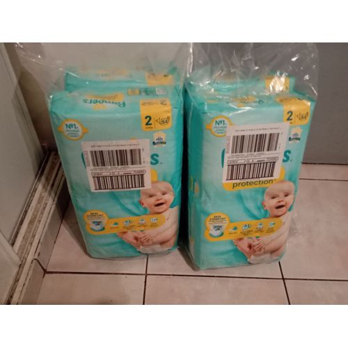 Couches Pampers Premium Protection Taille 2
