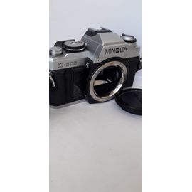 MINOLTA XG9 BOITIER CHROME