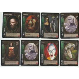 Lot De 8 Nosferatu - Vampire The Eternal Struggle Jyhad Vtes #11
