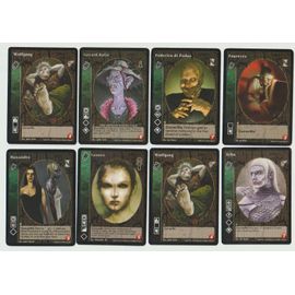 Lot De 8 Nosferatu - Vampire The Eternal Struggle Jyhad Vtes #10