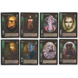 Lot De 8 Nosferatu - Vampire The Eternal Struggle Jyhad Vtes #9
