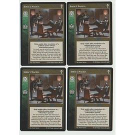 Amici Noctis X4 - Fifth Edition Vampire The Eternal Struggle