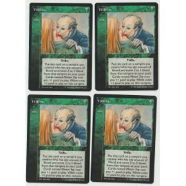 Villein X4 - Fifth Edition Vampire The Eternal Struggle
