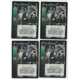 Truth In Darkness X4 - Fifth Edition Vampire The Eternal Struggle