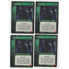 Oblivion X4 - Fifth Edition Vampire The Eternal Struggle