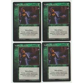 Sudden Reversal X4 - Fifth Edition Vampire The Eternal Struggle