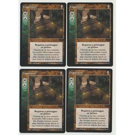 Expulsion X4 - Fifth Edition Vampire The Eternal Struggle