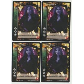Maria Del Toro X4 Lasombra - Fifth Edition Vampire The Eternal Struggle