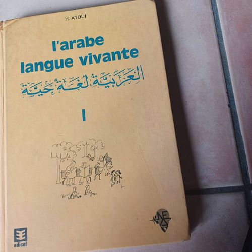 L'arabe Langue Vivante Tome 1
