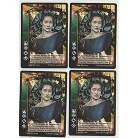 Yewon Ong X4 Lasombra - Fifth Edition Vampire The Eternal Struggle