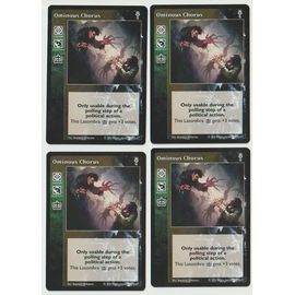 Omnious Chorus X4 - Fifth Edition Vampire The Eternal Struggle