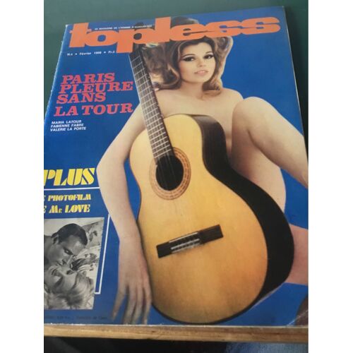 Topless Le Magazine De L Homme D¿ Aujourd¿Hui 4 Poster Mr Love 