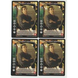 Gnaeus Aemilius Augustinus X4 Lasombra - Fifth Edition Vampire The Eternal Struggle