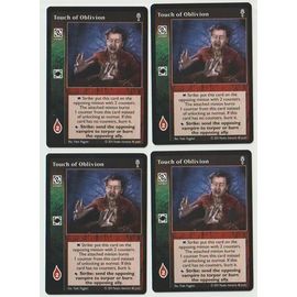 Touch Of Oblivion X4 - Fifth Edition Vampire The Eternal Struggle