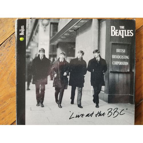 Double Cd The Beatles Live At The Bbc
