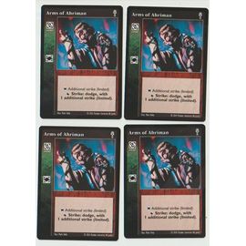 Arms Of Ahriman X4 - Fifth Edition Vampire The Eternal Struggle