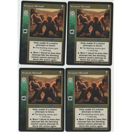 Stygian Shroud X4 - Fifth Edition Vampire The Eternal Struggle