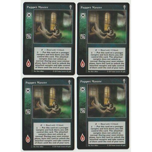 Puppet Master X4 - Fifth Edition Vampire The Eternal Struggle