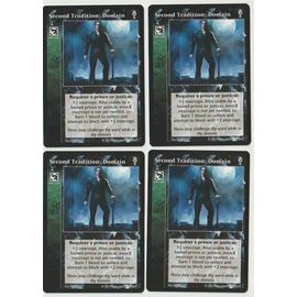 Second Tradition : Domain X4 - Fifth Edition Vampire The Eternal Struggle