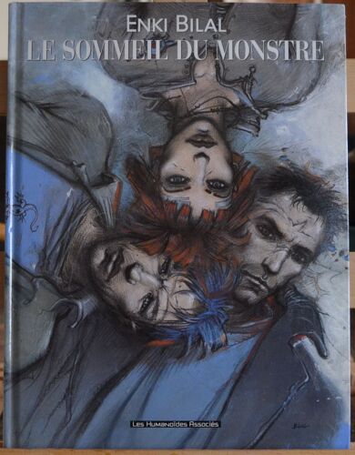 Bd Le Sommeil Du Monstre. Auteur: Enki Bilal