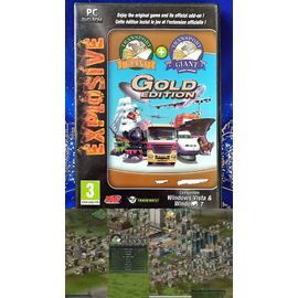 Transport Giant Gold Edition - Jeu Pc/ 58/M4
