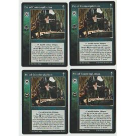 Pit Of Contemplation X4 - Fifth Edition Vampire The Eternal Struggle