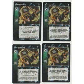Precognition X4 - Fifth Edition Vampire The Eternal Struggle