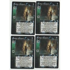 Shadow Sentinel X4 - Fifth Edition Vampire The Eternal Struggle