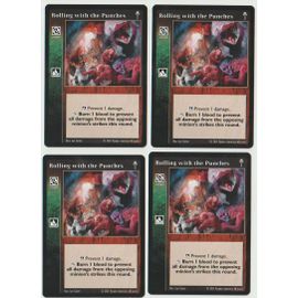 Rolling With The Punches X4 - Fifth Edition Vampire The Eternal Struggle