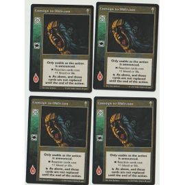Consign To Oblivion X4 - Fifth Edition Vampire The Eternal Struggle