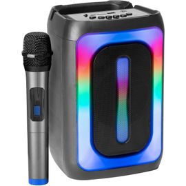 Enceinte BT autonome à LED 100W - SIGMA20