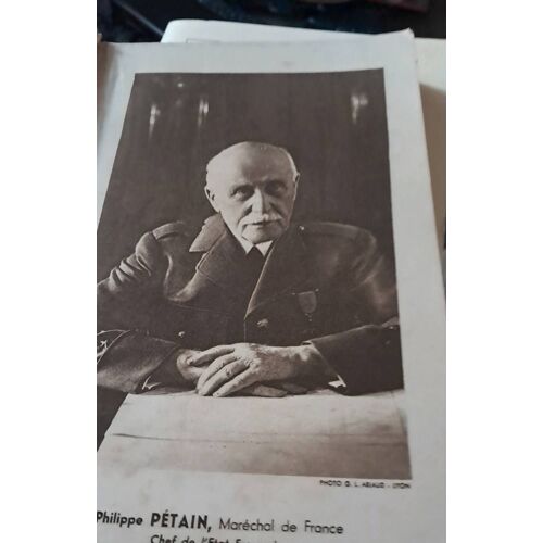 Agenda De La France Nouvelle 1941