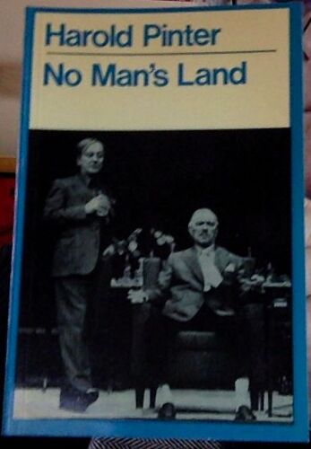 No Man's Land By Harold Pinter, Eyre Methuen, 1975