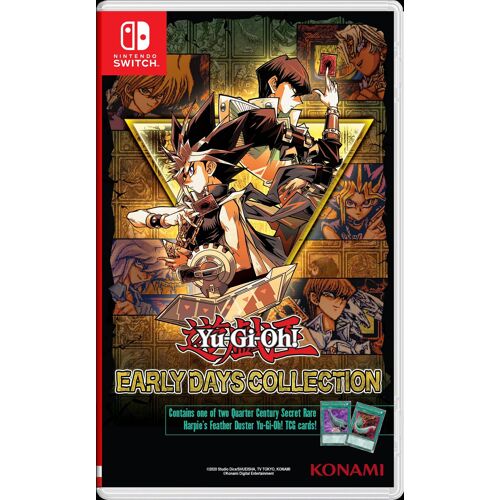 Yu-Gi-Oh! Early Days Collection - Version Nintendo Switch