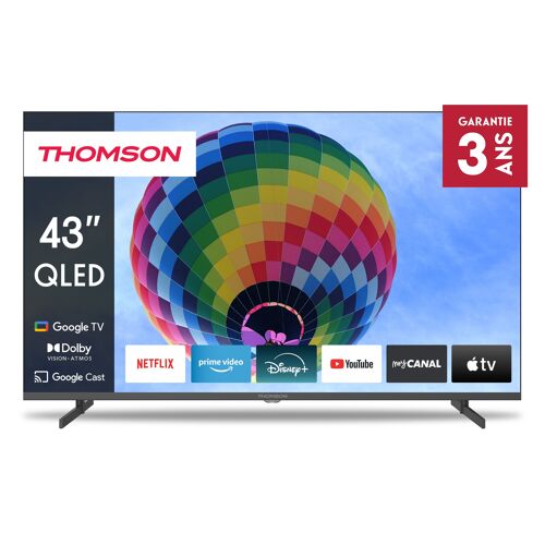 Thomson 43QG4S14 Google TV 43" QLED Side Feet