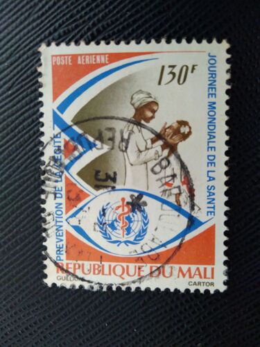 Timbre Mali Yt Pa 270 Journée Mondiale De La Santé 1976 (020309 )
