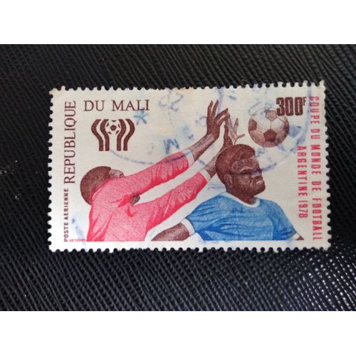 Timbre Mali Yt Pa 325 Scène De Match De Football 1978 (020309 )